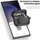 Dux Ducis SECH Case Samsung Galaxy Buds 3 / 3 Pro Hoesje Zwart afbeelding 5
