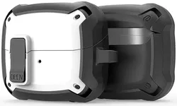 Dux Ducis SECH Case Samsung Galaxy Buds 3 / 3 Pro Hoesje Wit afbeelding