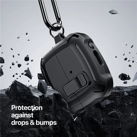 Dux Ducis SECH Case Samsung Galaxy Buds 3 / 3 Pro Hoesje Wit afbeelding 5