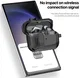 Dux Ducis SECH Case Samsung Galaxy Buds 3 / 3 Pro Hoesje Wit afbeelding 6