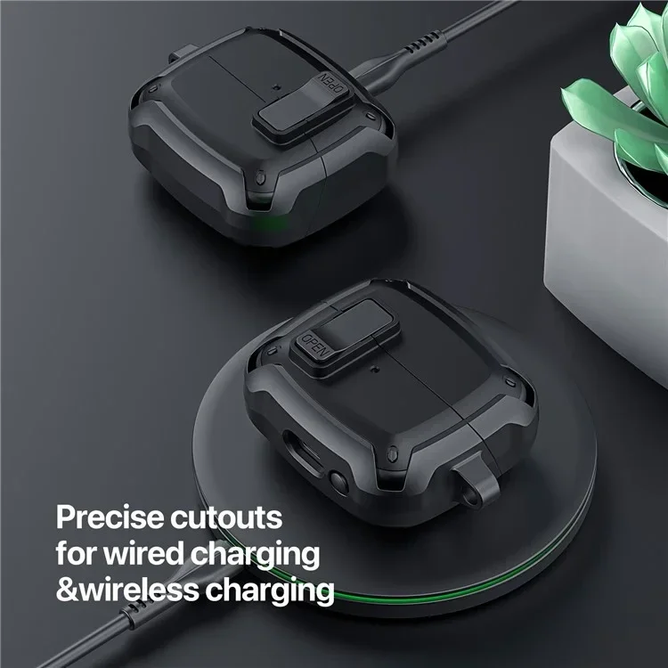 Dux Ducis SECH Case Samsung Galaxy Buds 3 / 3 Pro Hoesje Wit afbeelding 7