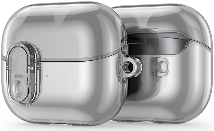 Dux Ducis SECI Samsung Galaxy Buds 3 / 3 Pro Hoesje Transparant afbeelding 1