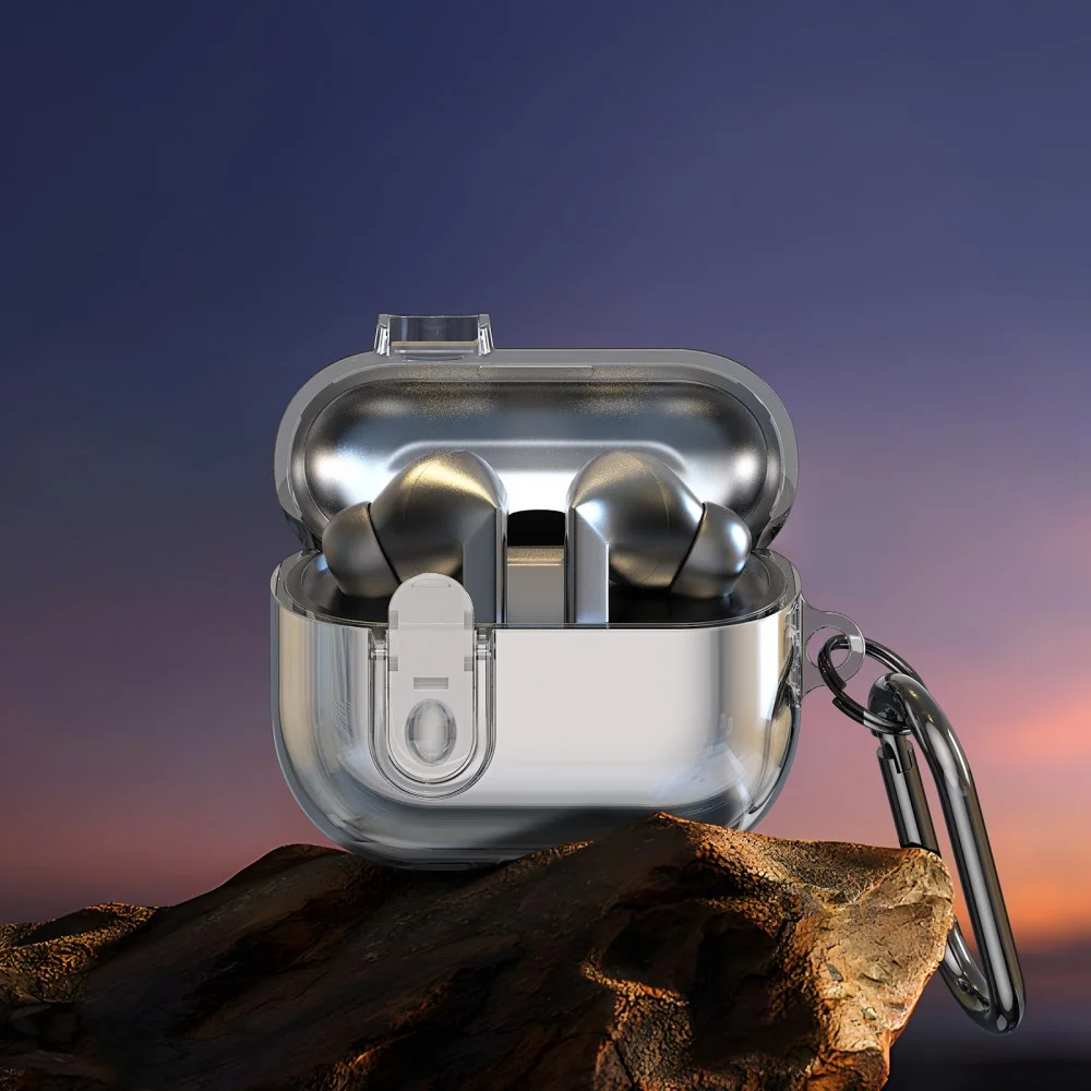 Dux Ducis SECI Samsung Galaxy Buds 3 / 3 Pro Hoesje Transparant afbeelding 3