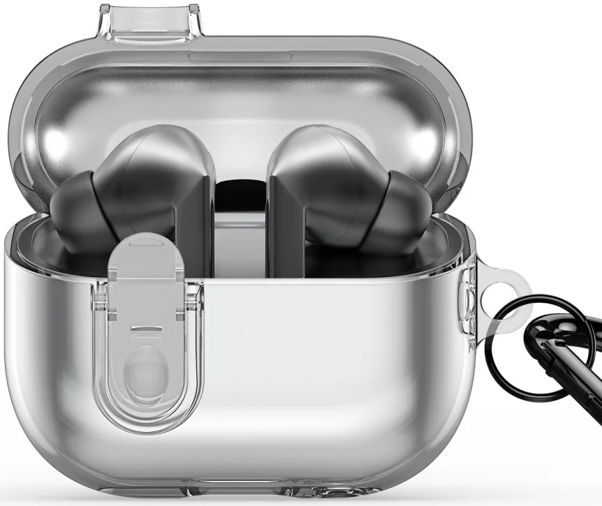 Dux Ducis SECI Samsung Galaxy Buds 3 / 3 Pro Hoesje Transparant afbeelding 2