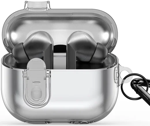 Dux Ducis SECI Samsung Galaxy Buds 3 / 3 Pro Hoesje Transparant afbeelding 2