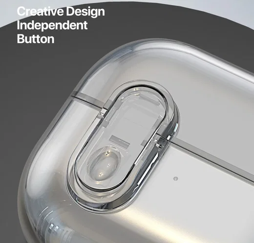 Dux Ducis SECI Samsung Galaxy Buds 3 / 3 Pro Hoesje Transparant afbeelding 8