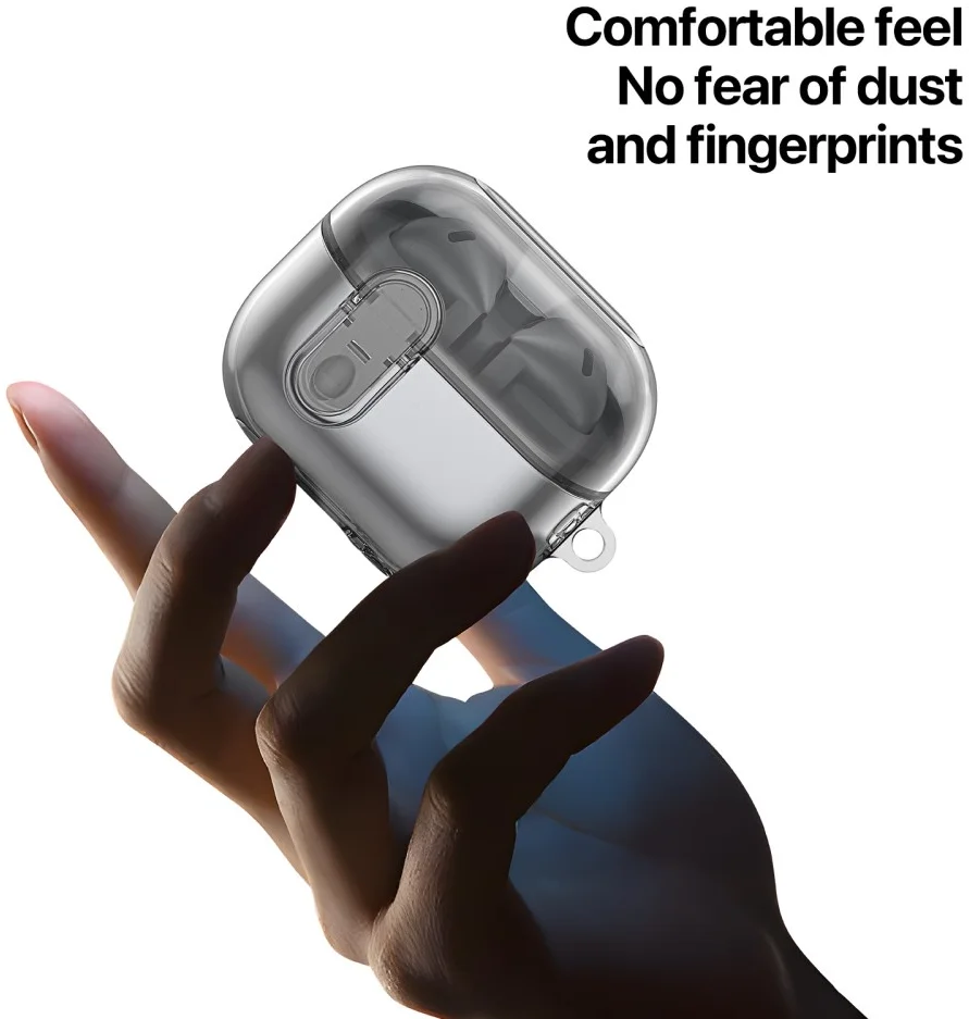Dux Ducis SECI Samsung Galaxy Buds 3 / 3 Pro Hoesje Transparant afbeelding 9