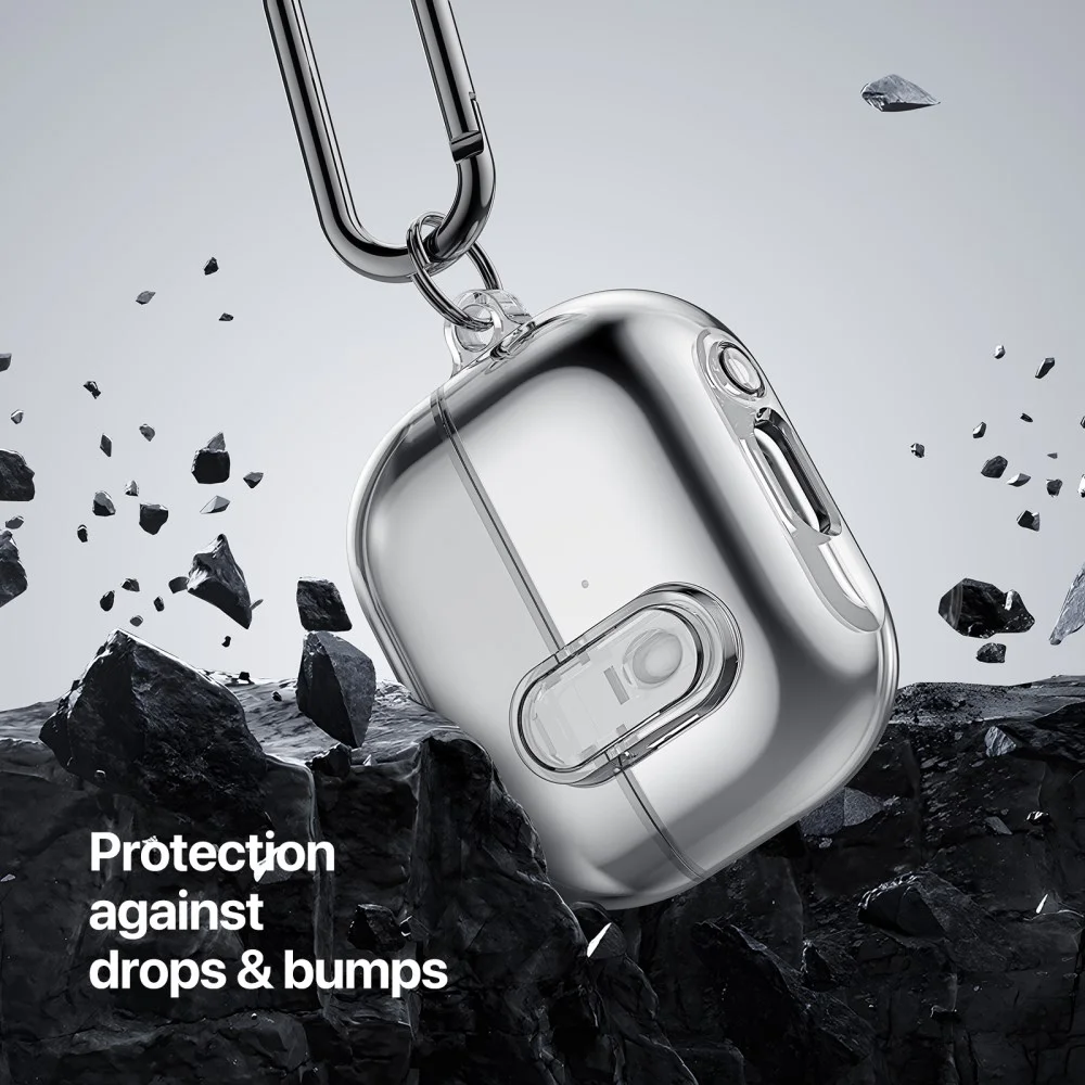 Dux Ducis SECI Samsung Galaxy Buds 3 / 3 Pro Hoesje Transparant afbeelding 6