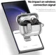 Dux Ducis SECI Samsung Galaxy Buds 3 / 3 Pro Hoesje Transparant afbeelding 5