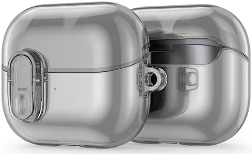 Dux Ducis SECI Samsung Galaxy Buds 3 / 3 Pro Hoesje Grijs afbeelding 1