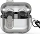 Dux Ducis SECI Samsung Galaxy Buds 3 / 3 Pro Hoesje Grijs afbeelding 2