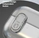 Dux Ducis SECI Samsung Galaxy Buds 3 / 3 Pro Hoesje Grijs afbeelding 5