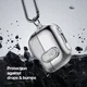Dux Ducis SECI Samsung Galaxy Buds 3 / 3 Pro Hoesje Grijs afbeelding 7