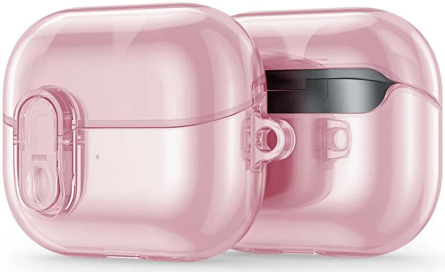Dux Ducis SECI Samsung Galaxy Buds 3 / 3 Pro Hoesje Roze afbeelding 1