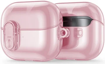 Dux Ducis SECI Samsung Galaxy Buds 3 / 3 Pro Hoesje Roze