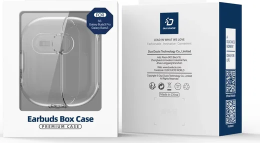 Dux Ducis SECI Samsung Galaxy Buds 3 / 3 Pro Hoesje Roze afbeelding 10