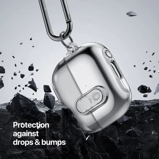 Dux Ducis SECI Samsung Galaxy Buds 3 / 3 Pro Hoesje Roze afbeelding 6