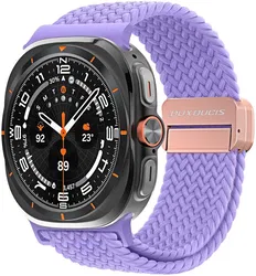 Dux Ducis Mixture Pro - Samsung Galaxy Watch Ultra Bandje - Paars afbeelding