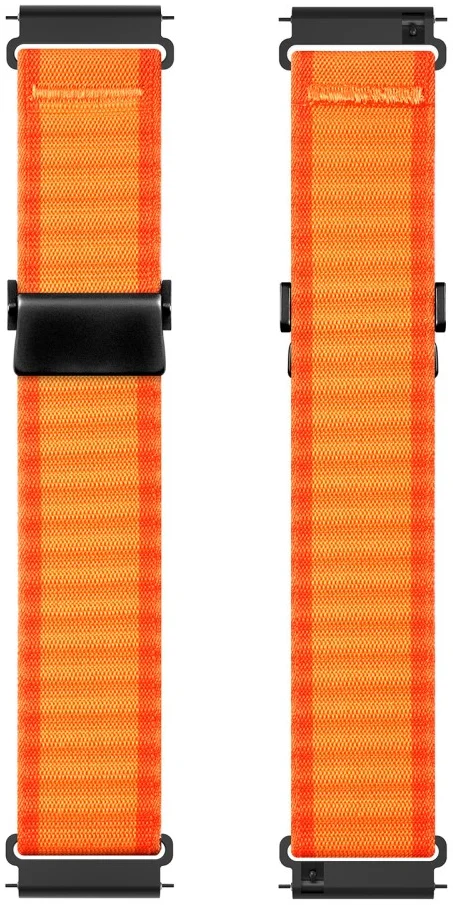 Dux Ducis Strap YC - Universeel Smartwatch 20MM Bandje - Oranje afbeelding 1