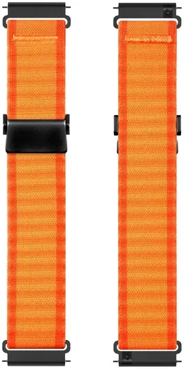 Dux Ducis Strap YC - Universeel Smartwatch 20MM Bandje - Oranje afbeelding 1