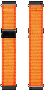 Dux Ducis Strap YC - Universeel Smartwatch 20MM Bandje - Oranje