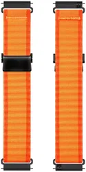 Dux Ducis Strap YC - Universeel Smartwatch 20MM Bandje - Oranje afbeelding