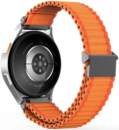 Dux Ducis Strap YC - Universeel Smartwatch 20MM Bandje - Oranje afbeelding 6