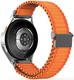 Dux Ducis Strap YC - Universeel Smartwatch 20MM Bandje - Oranje afbeelding 6