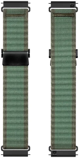 Dux Ducis Strap YC - Universeel Smartwatch 20MM Bandje - Groen afbeelding 1