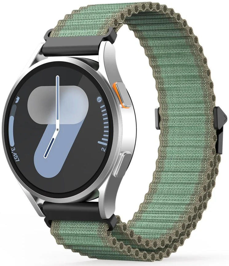 Dux Ducis Strap YC - Universeel Smartwatch 20MM Bandje - Groen afbeelding 2