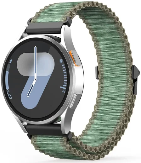 Dux Ducis Strap YC - Universeel Smartwatch 20MM Bandje - Groen afbeelding 2