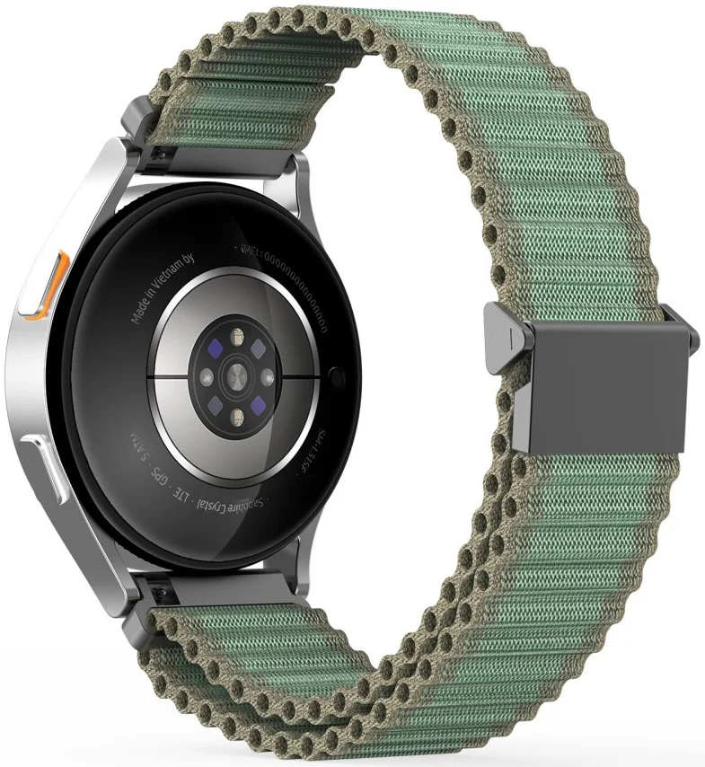 Dux Ducis Strap YC - Universeel Smartwatch 20MM Bandje - Groen afbeelding 6
