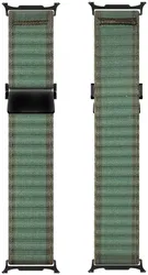 Dux Ducis YC - Samsung Galaxy Watch Ultra Bandje - Groen afbeelding