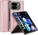 Dux Ducis Bril Google Pixel 9 Pro Fold Hoesje Back Cover Roze afbeelding 1
