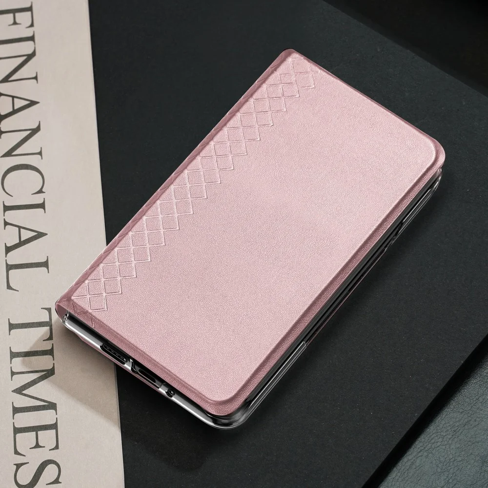 Dux Ducis Bril Google Pixel 9 Pro Fold Hoesje Back Cover Roze afbeelding 11