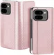Dux Ducis Bril Google Pixel 9 Pro Fold Hoesje Back Cover Roze afbeelding 2