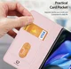 Dux Ducis Bril Google Pixel 9 Pro Fold Hoesje Back Cover Roze afbeelding 3