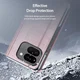 Dux Ducis Bril Google Pixel 9 Pro Fold Hoesje Back Cover Roze afbeelding 4