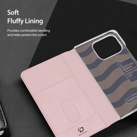 Dux Ducis Bril Google Pixel 9 Pro Fold Hoesje Back Cover Roze afbeelding 6