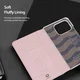 Dux Ducis Bril Google Pixel 9 Pro Fold Hoesje Back Cover Roze afbeelding 6