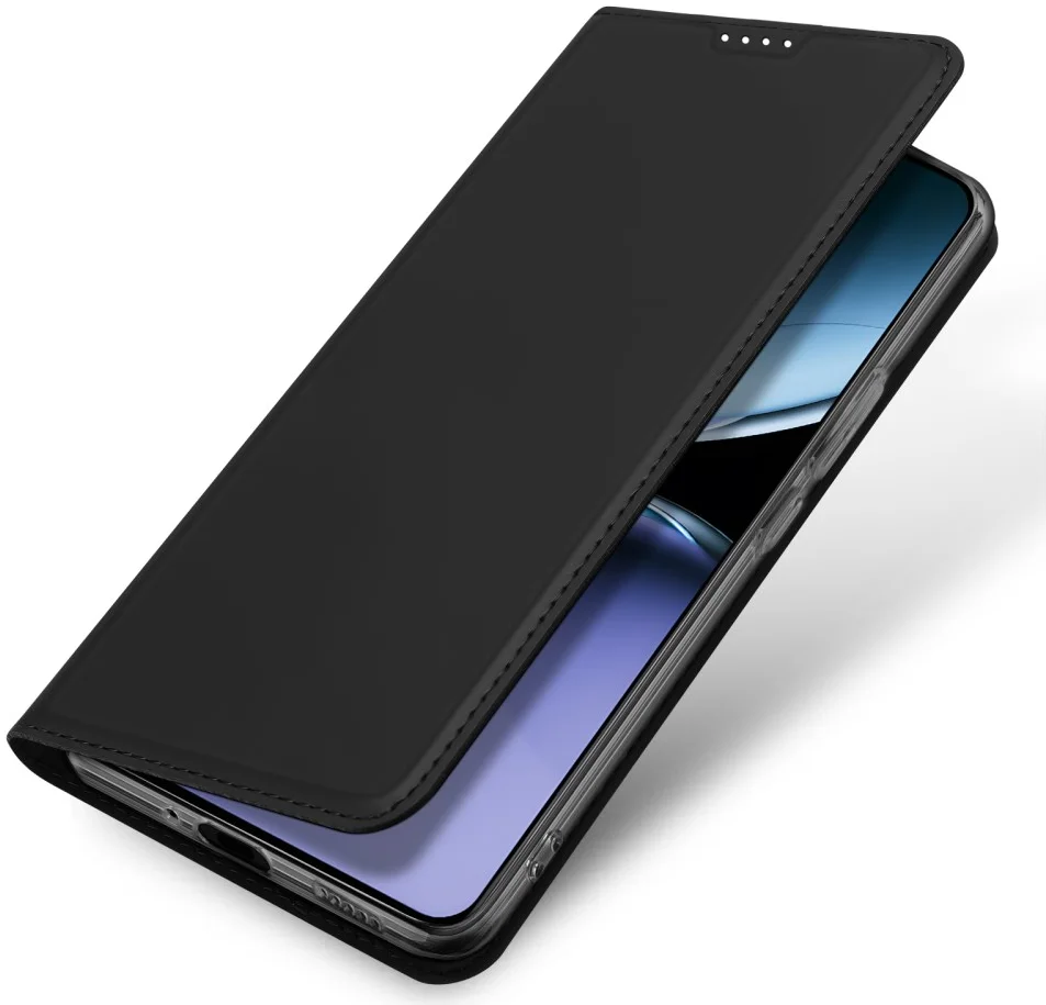 Dux Ducis Skin Pro OnePlus Nord 4 Hoesje Portemonnee Zwart afbeelding 1