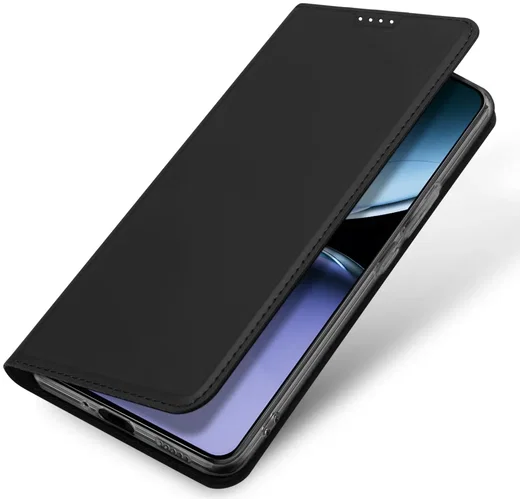 Dux Ducis Skin Pro OnePlus Nord 4 Hoesje Portemonnee Zwart afbeelding 1