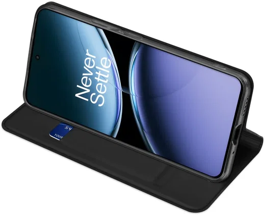 Dux Ducis Skin Pro OnePlus Nord 4 Hoesje Portemonnee Zwart afbeelding 5