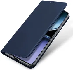 Dux Ducis Skin Pro OnePlus Nord 4 Hoesje Portemonnee Blauw afbeelding