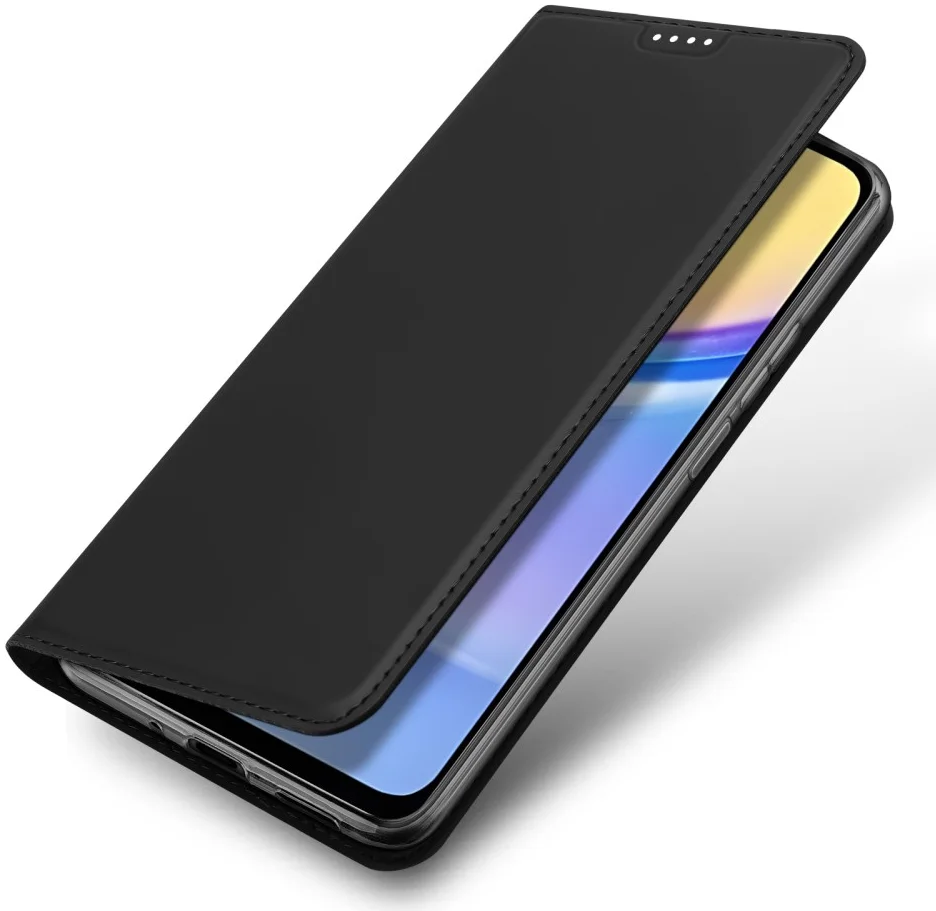 Dux Ducis Skin Pro Samsung Galaxy A16 Hoesje Portemonnee Zwart afbeelding 1