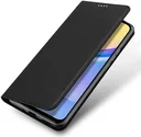 Dux Ducis Skin Pro Samsung Galaxy A16 Hoesje Portemonnee Zwart
