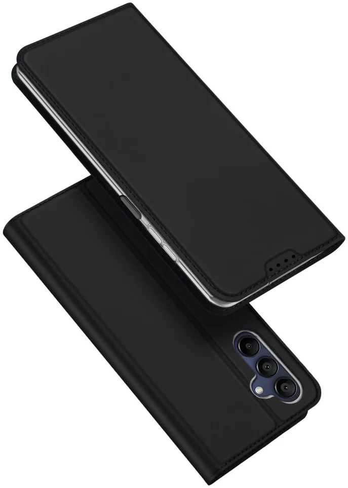 Dux Ducis Skin Pro Samsung Galaxy A16 Hoesje Portemonnee Zwart afbeelding 4