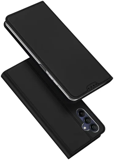 Dux Ducis Skin Pro Samsung Galaxy A16 Hoesje Portemonnee Zwart afbeelding 4