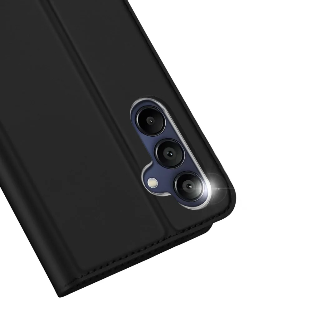 Dux Ducis Skin Pro Samsung Galaxy A16 Hoesje Portemonnee Zwart afbeelding 6
