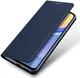 Dux Ducis Skin Pro Samsung Galaxy A16 Hoesje Portemonnee Blauw